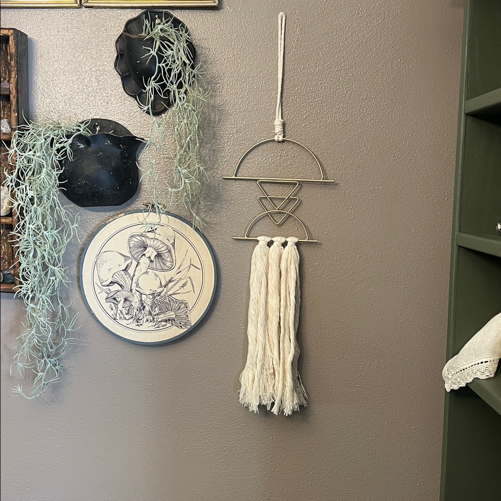 Boho Macrame wall hanging